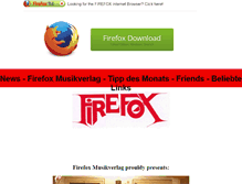 Tablet Screenshot of firefox.de
