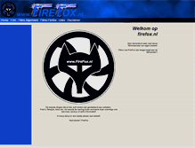 Tablet Screenshot of firefox.nl