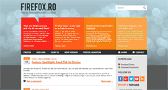 Desktop Screenshot of firefox.ro