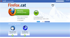 Desktop Screenshot of firefox.cat