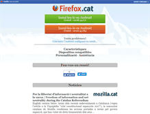 Tablet Screenshot of firefox.cat